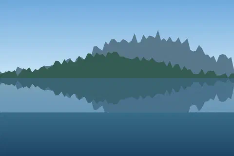 Video: slowly drifting over the lake